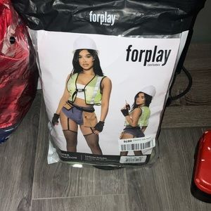 Forplay women’s sexy construction worker